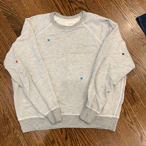 The GREAT. Sweatshirt with Embroidery
